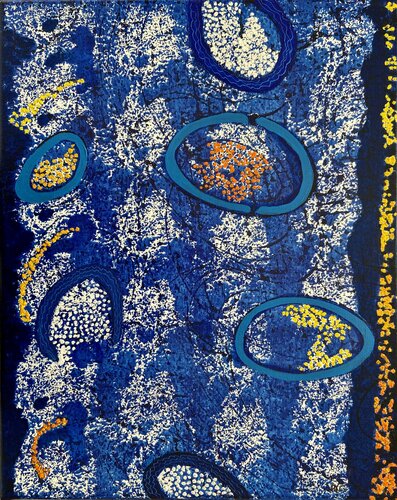 "Flux..." by Hervé Le Goaréguer, Painting for Sale on Select
