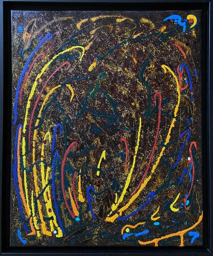 "Aperçu..." by Hervé Le Goaréguer, Painting for Sale on Select
