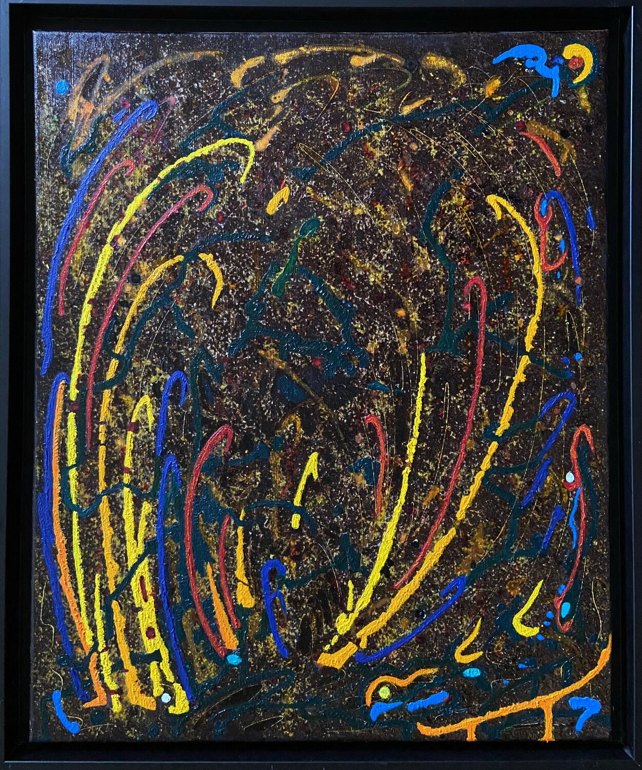 "Aperçu..." Hervé Le Goaréguer Original painting for sale