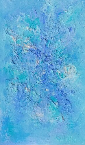 Icelandic Elf Energy by Candace Wilson, Painting for Sale on Select
