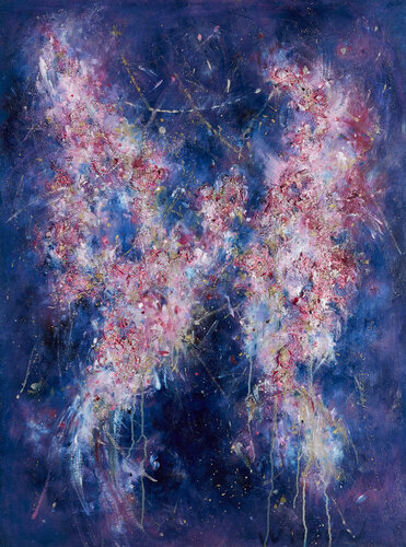 The Butterfly Nebula by Candace Wilson, Painting for Sale on Select