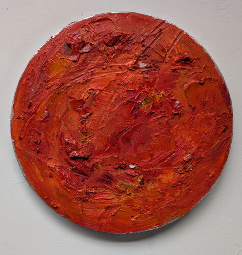 Sacral Chakra (S1) by Candace Wilson, Painting for Sale on Select