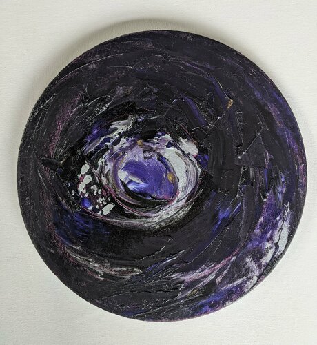 Time Chakra (S1) by Candace Wilson, Painting for Sale on Select
