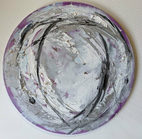 Time/8th chakra (S2) by Candace Wilson, Painting for Sale on Select