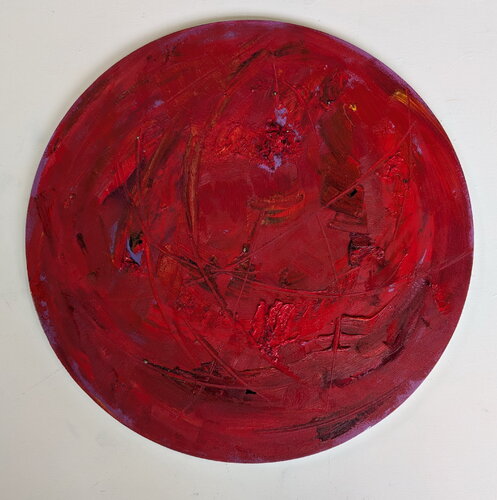 Root chakra (S1) by Candace Wilson, Painting for Sale on Select