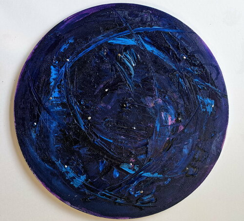 Third Eye Chakra (S1) by Candace Wilson, Painting for Sale on Select