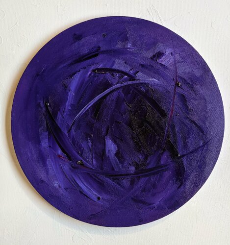 Crown Chakra(S1) by Candace Wilson, Painting for Sale on Select
