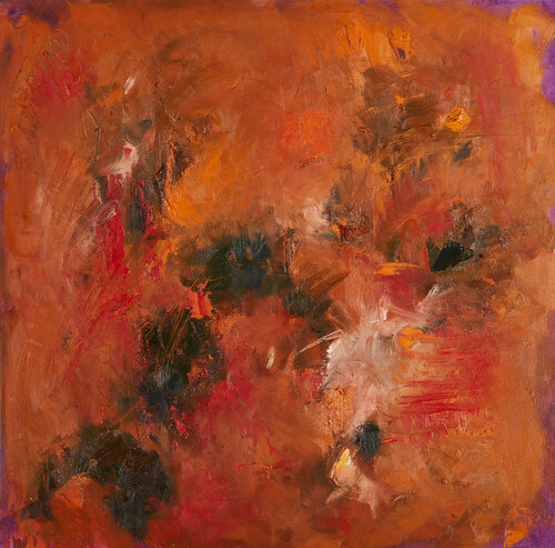 Water Tiger by Candace Wilson, Painting for Sale on Select