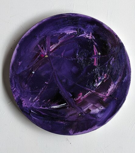 Crown chakra (S2) by Candace Wilson, Painting for Sale on Select