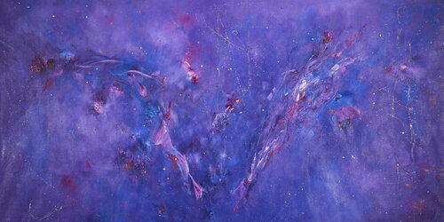 The Birth of a Star System by Candace Wilson, Painting for Sale on Select