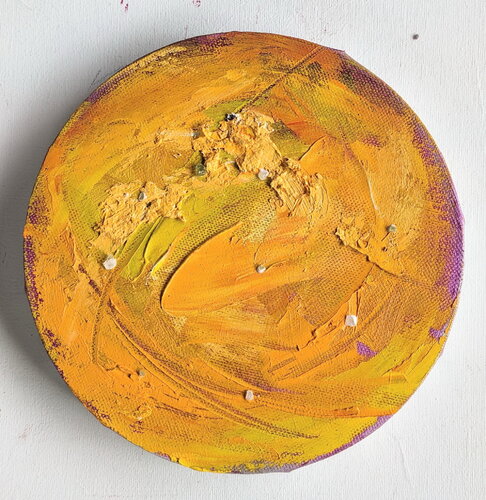 solar plexus chakra (S2) by Candace Wilson, Painting for Sale on Select