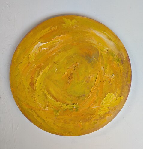 Solar Plexus Chakra ( S1) by Candace Wilson, Painting for Sale on Select