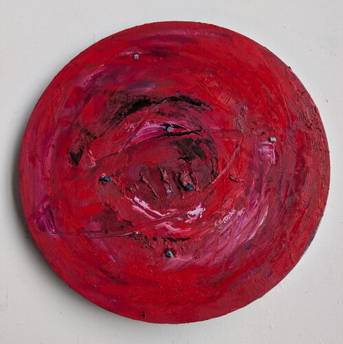 Root Chakra (S3) by Candace Wilson, Painting for Sale on Select