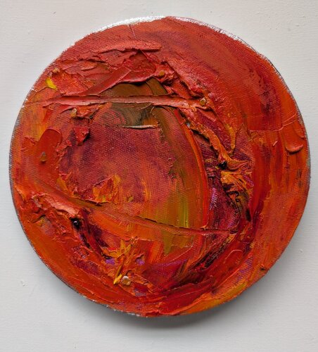 sacral chakra (S2) by Candace Wilson, Painting for Sale on Select