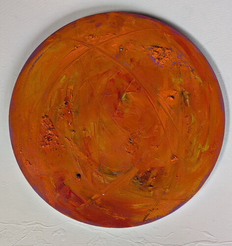 Sacral chakra (S3) by Candace Wilson, Painting for Sale on Select