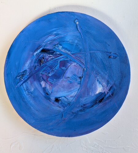 Throat chakra (S3) by Candace Wilson, Painting for Sale on Select