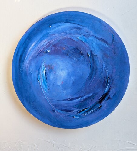 THroat chakra (S4) by Candace Wilson, Painting for Sale on Select