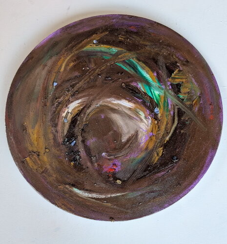 Earth Chakra/10th, Grounding (S3) by Candace Wilson, Painting for Sale on Select