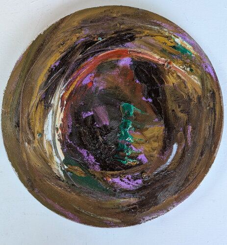 Earth Chakra/10th. grounding (S4) by Candace Wilson, Painting for Sale on Select