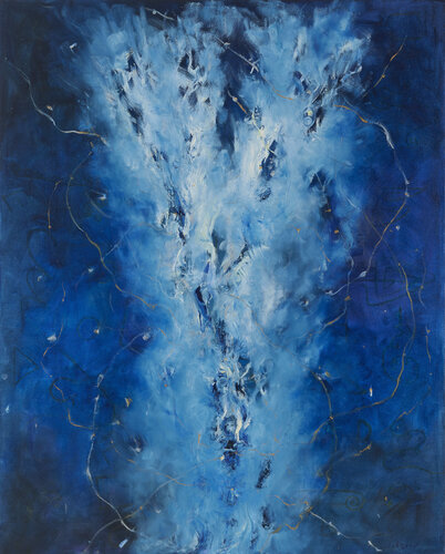 Master Lee Summons the Light of Creation by Candace Wilson, Painting for Sale on Select