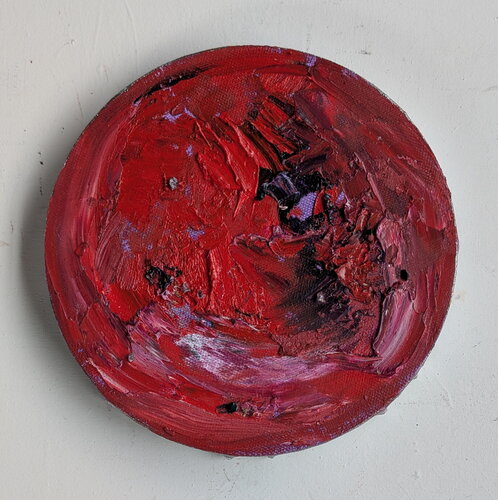 Root Chakra (S4) by Candace Wilson, Painting for Sale on Select