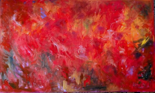 Fire Horse by Candace Wilson, Painting for Sale on Select