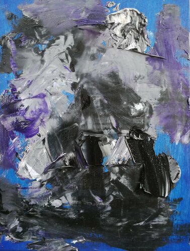 The Angel of Chaos by Candace Wilson, Painting for Sale on Select
