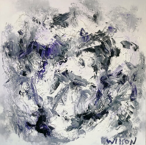 The Flight of the Swan by Candace Wilson, Painting for Sale on Select
