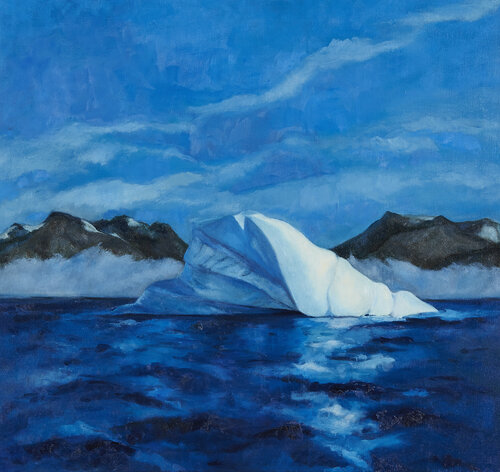 Pikaluyuk, Coronation Fjord by Candace Wilson, Painting for Sale on Select