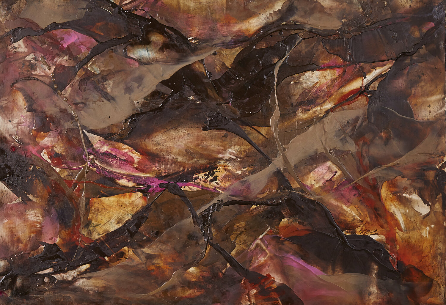 Wahabi Sands, Sultanate of Oman Candace Wilson Original painting for sale