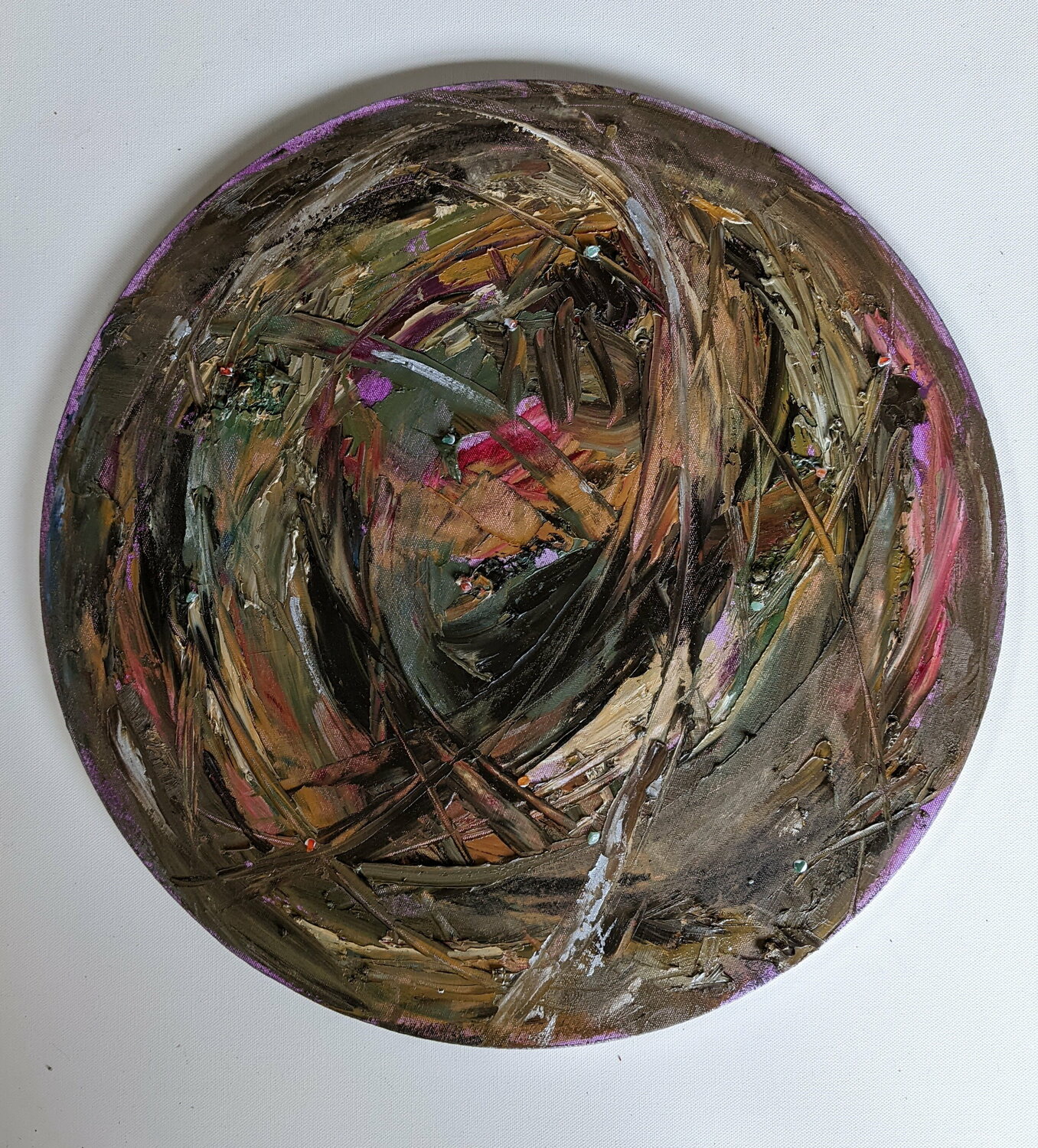 Earth /10th chakra (S2) Candace Wilson Original painting for sale