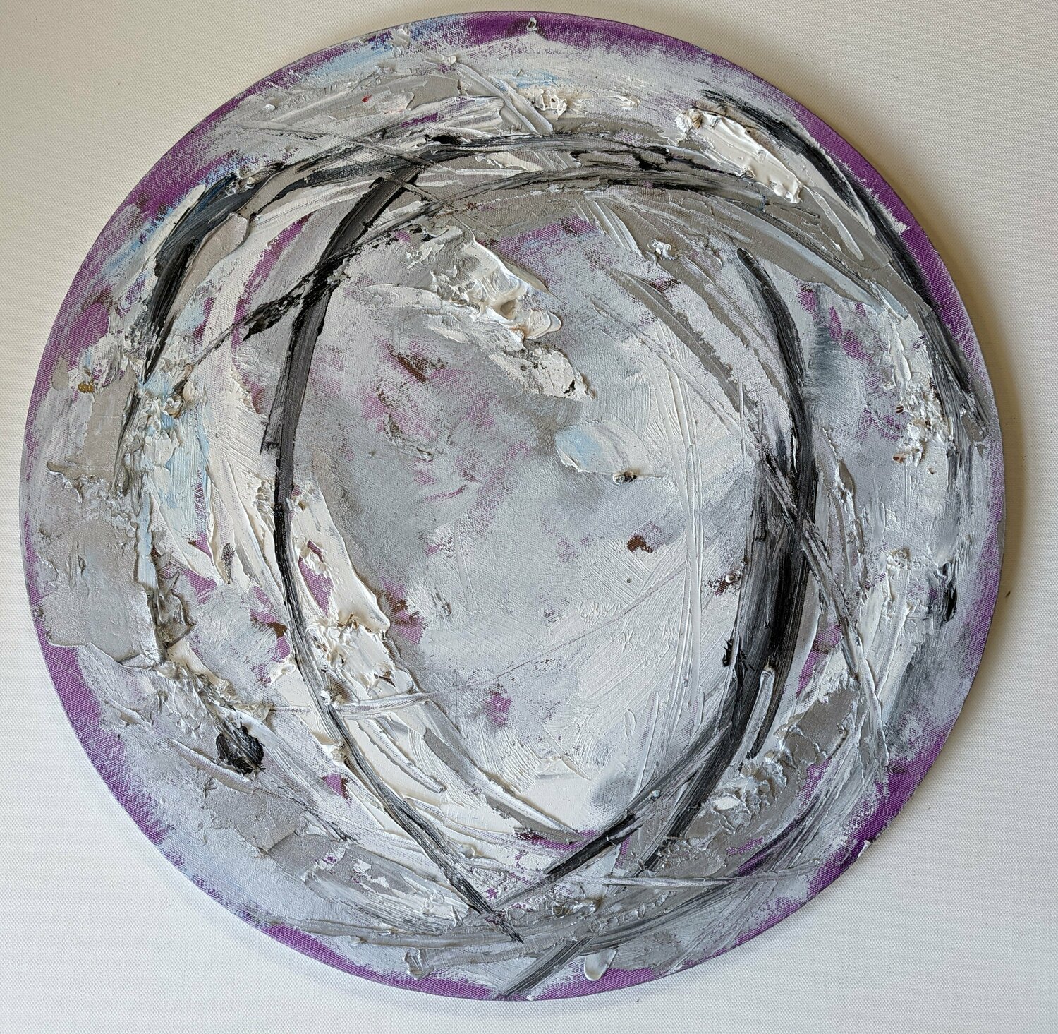 Time/8th chakra (S2) Candace Wilson Original painting for sale