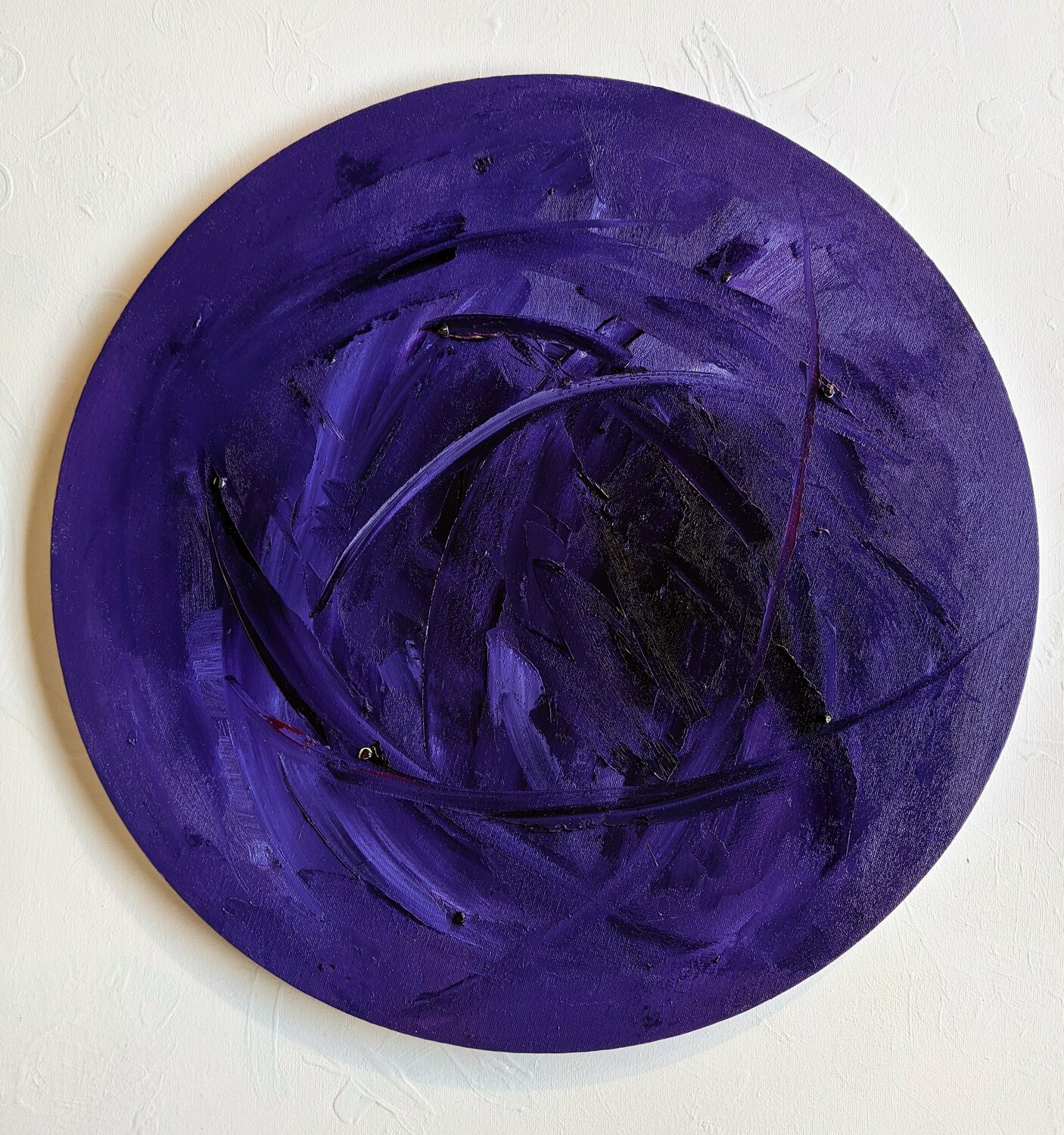 Crown Chakra(S1) Candace Wilson Original painting for sale