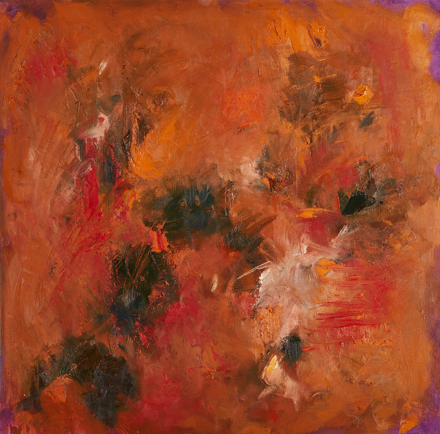 Water Tiger Candace Wilson Original painting for sale