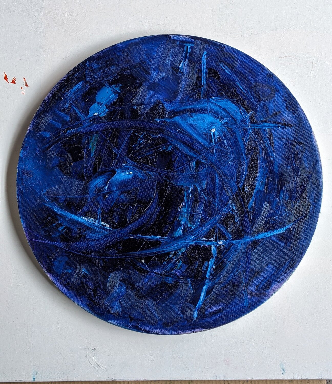 Third Eye Chakra, 6th chakra (S2) Candace Wilson Original painting for sale