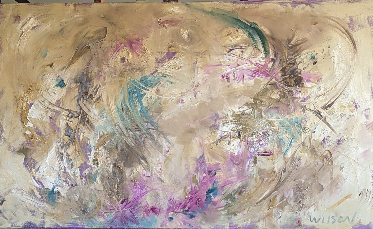 Dans la cave Troglodyte Candace Wilson Original painting for sale