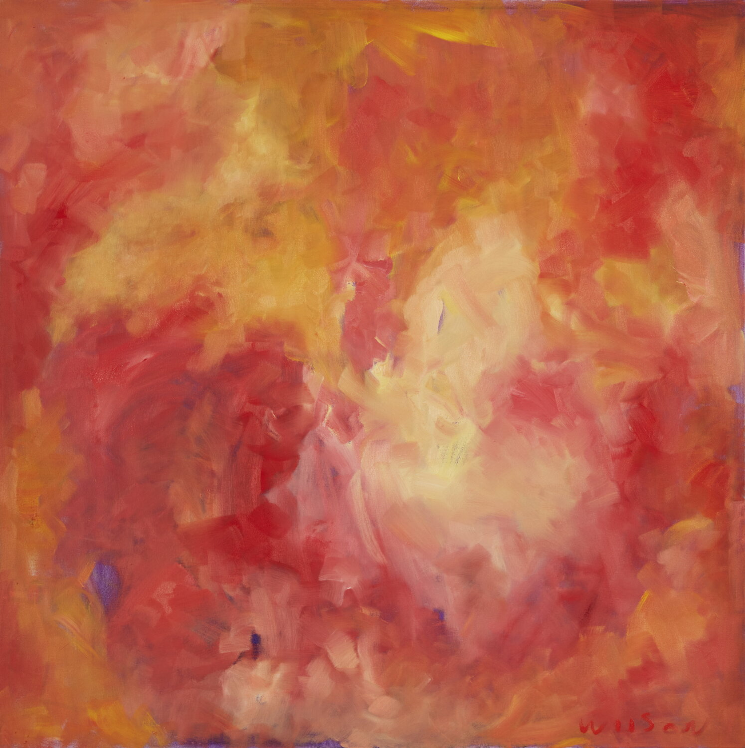 The Breezy Arrival of Summer Candace Wilson Original painting for sale