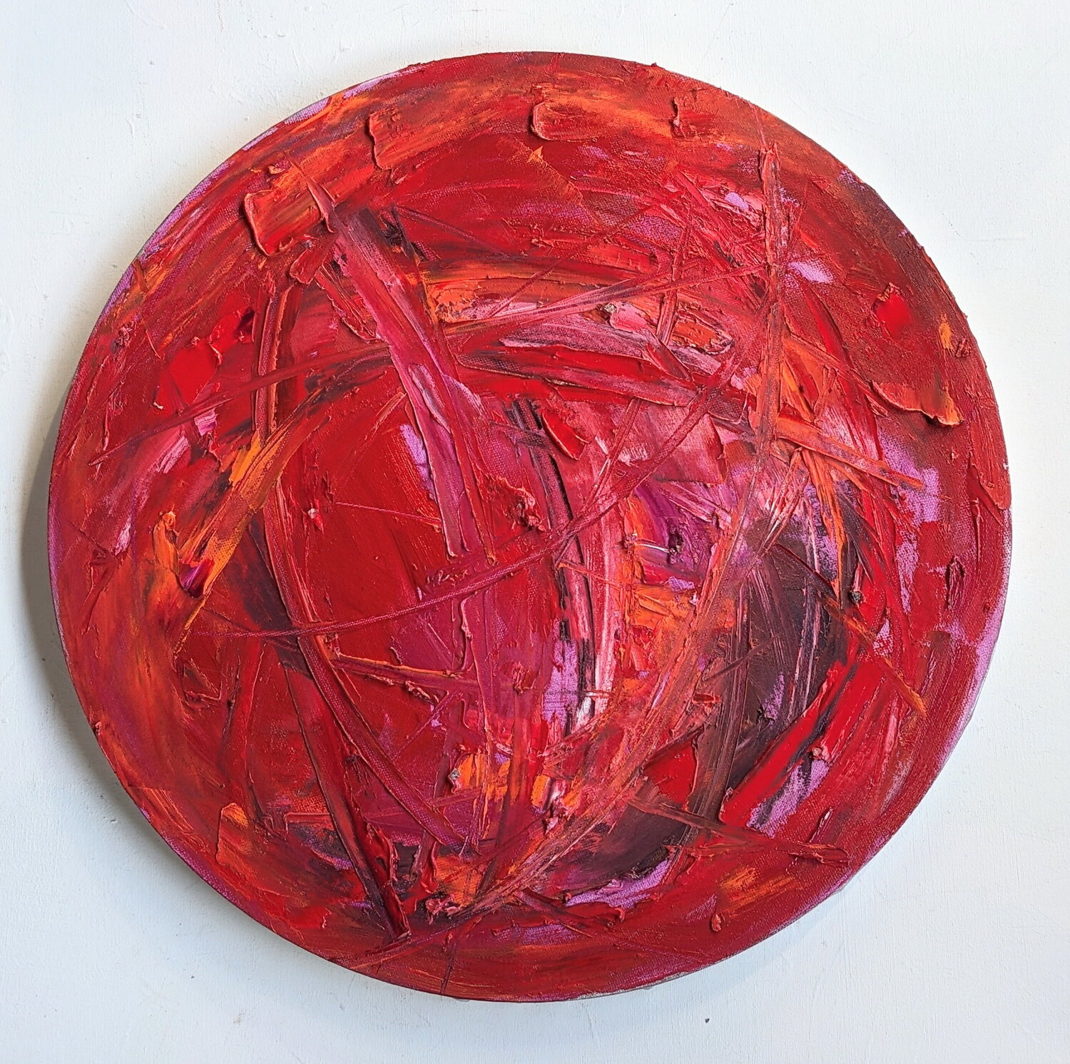 Root Chakra (S2) Candace Wilson Original painting for sale