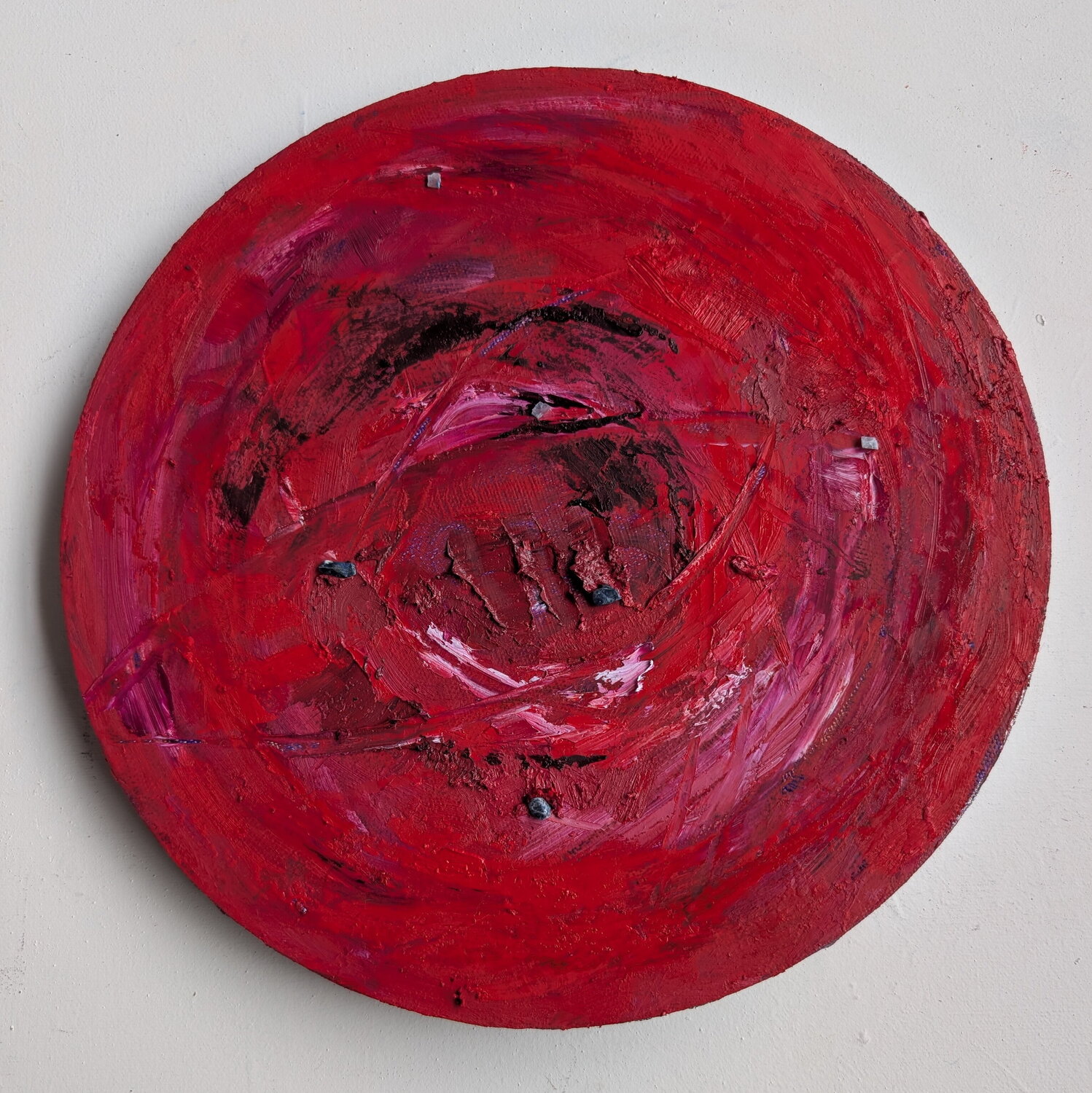 Root Chakra (S3) Candace Wilson Original painting for sale