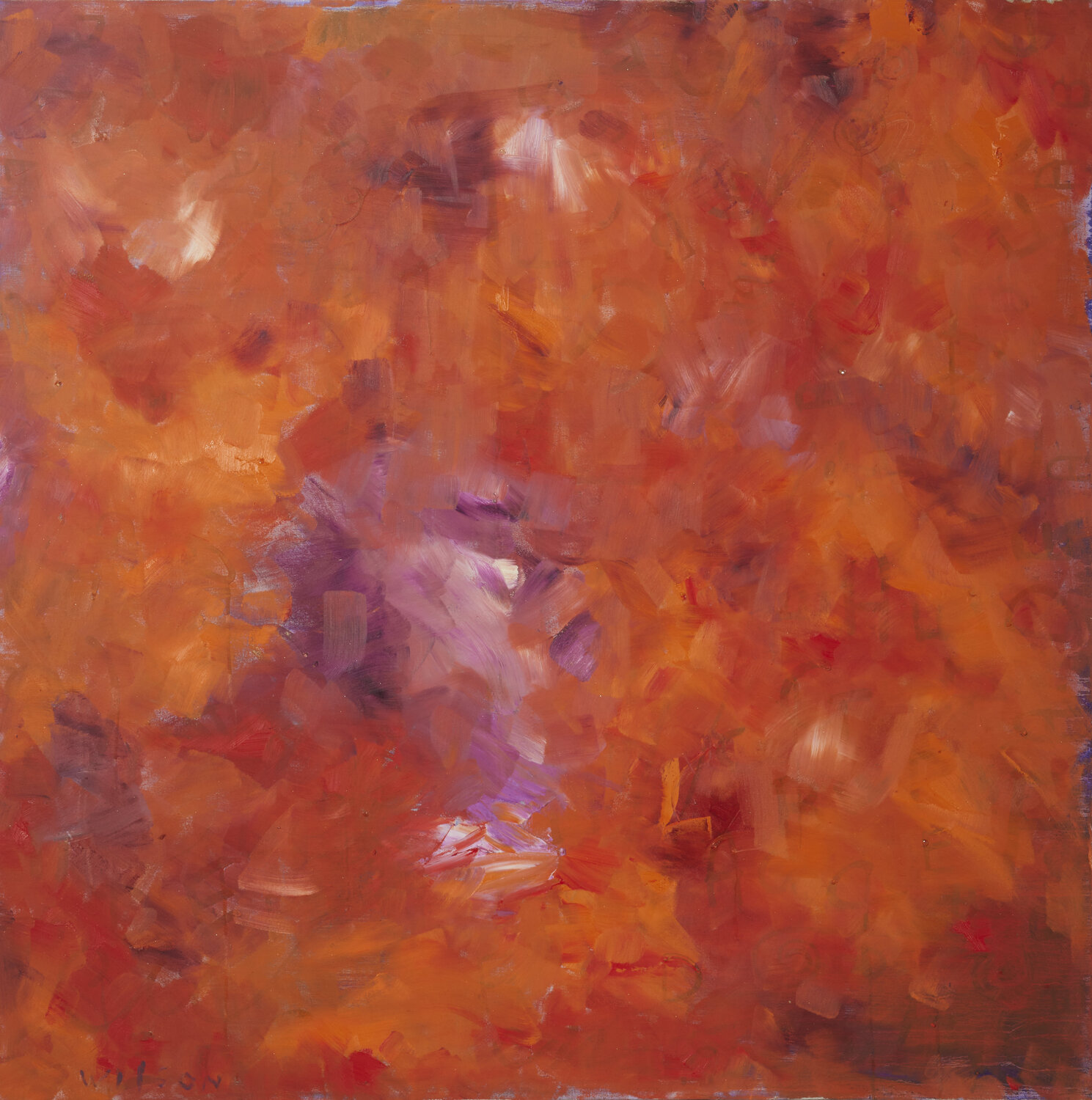 Hunkered Down in Louisiana Candace Wilson Original painting for sale