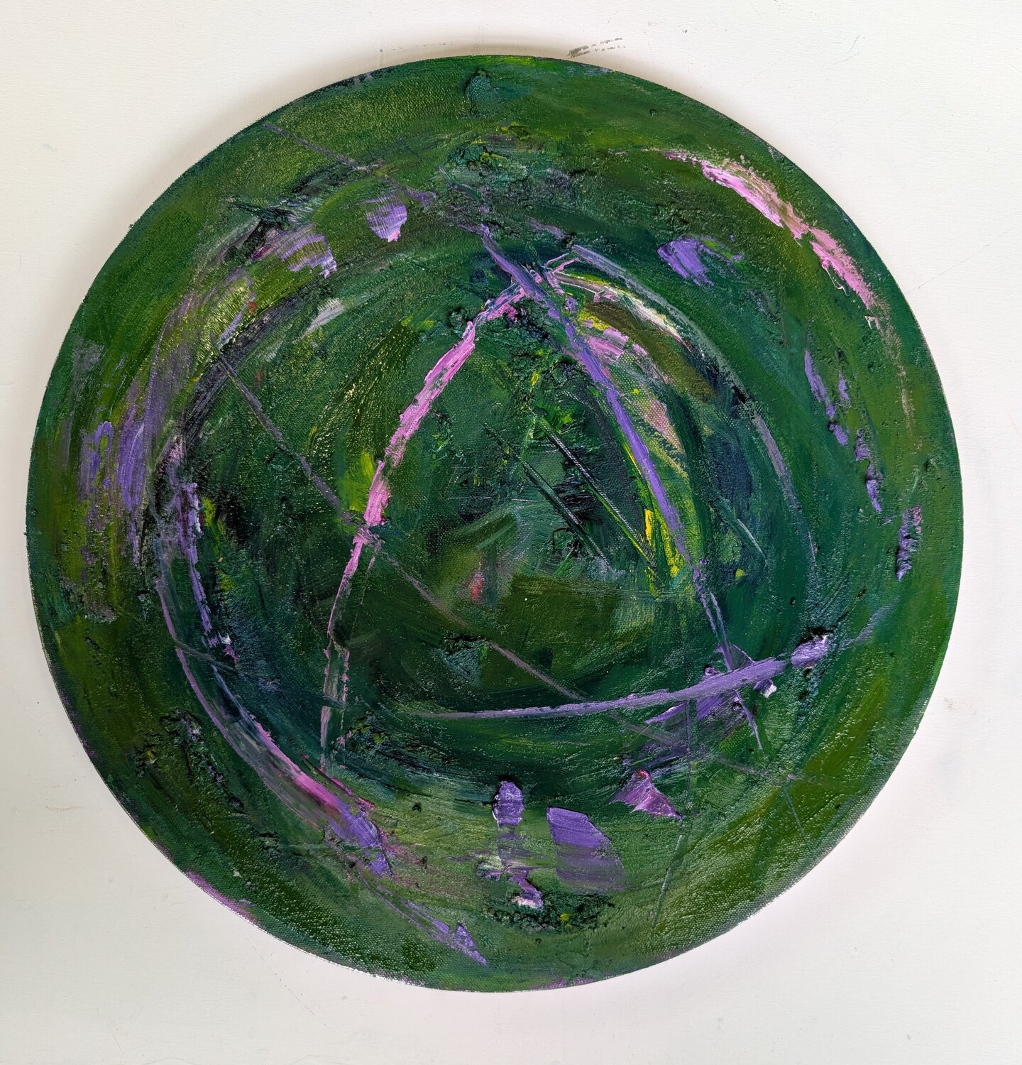 Heart chakra #S2 Candace Wilson Original painting for sale