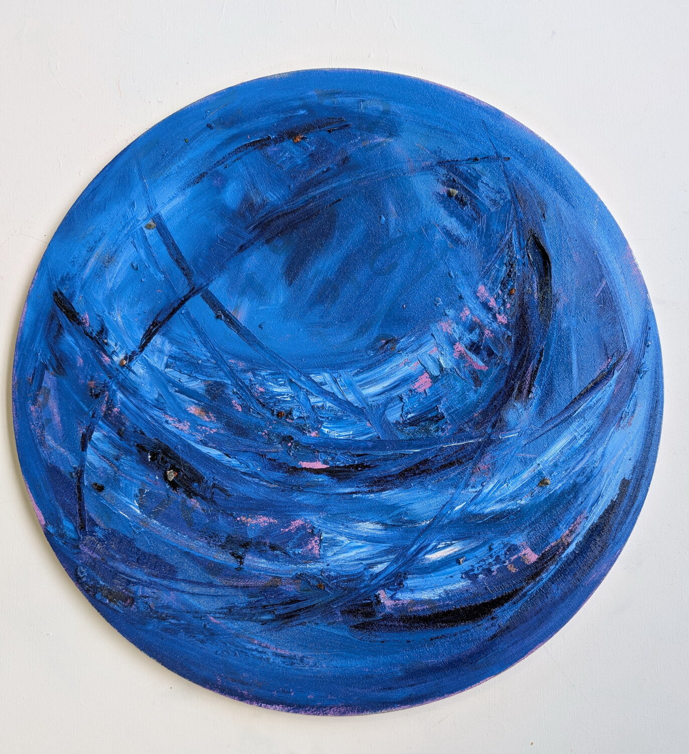 Throat chakra (S1) Candace Wilson Original painting for sale