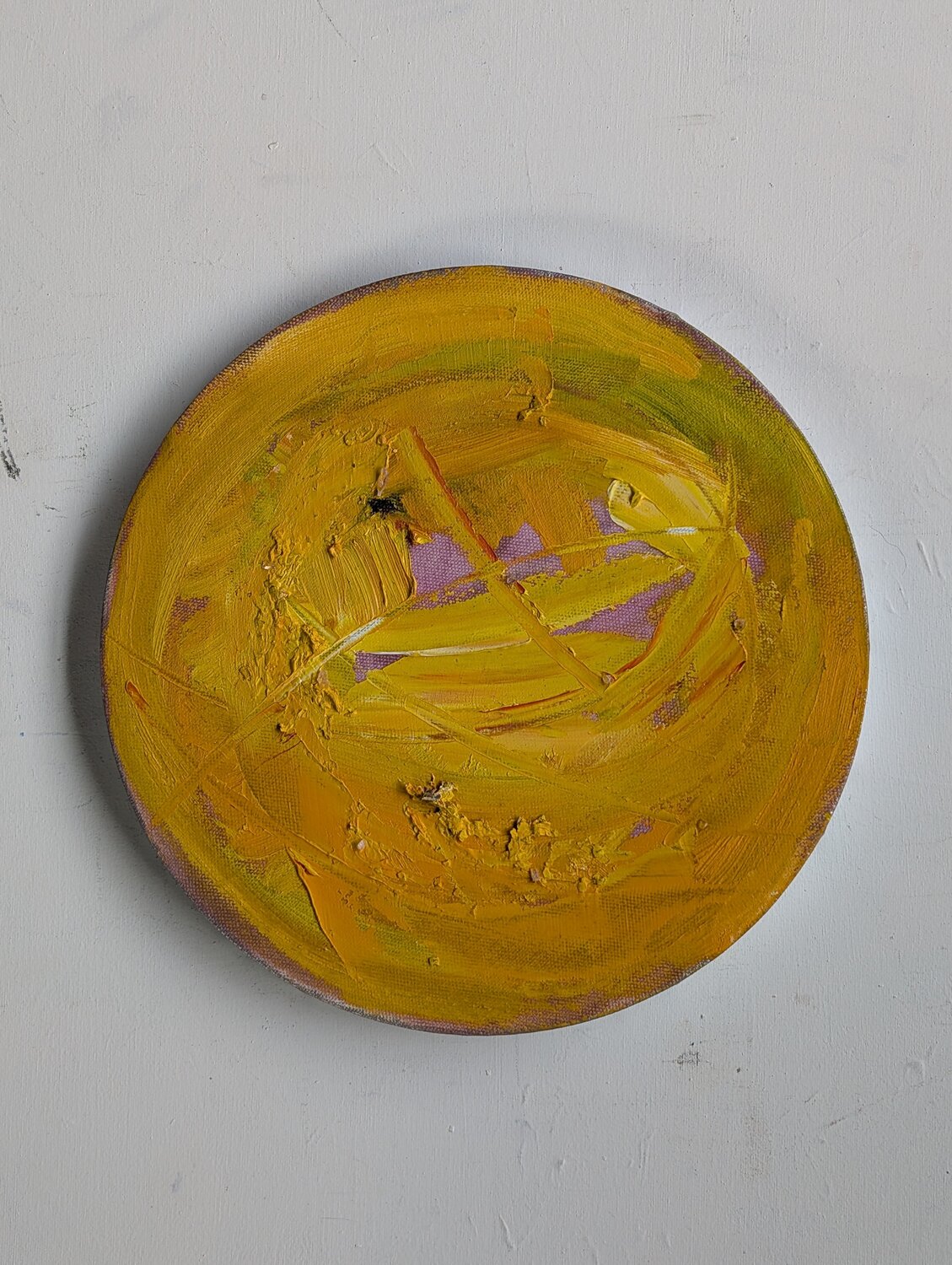 Solar Plexus Chakra (S3) Candace Wilson Original painting for sale