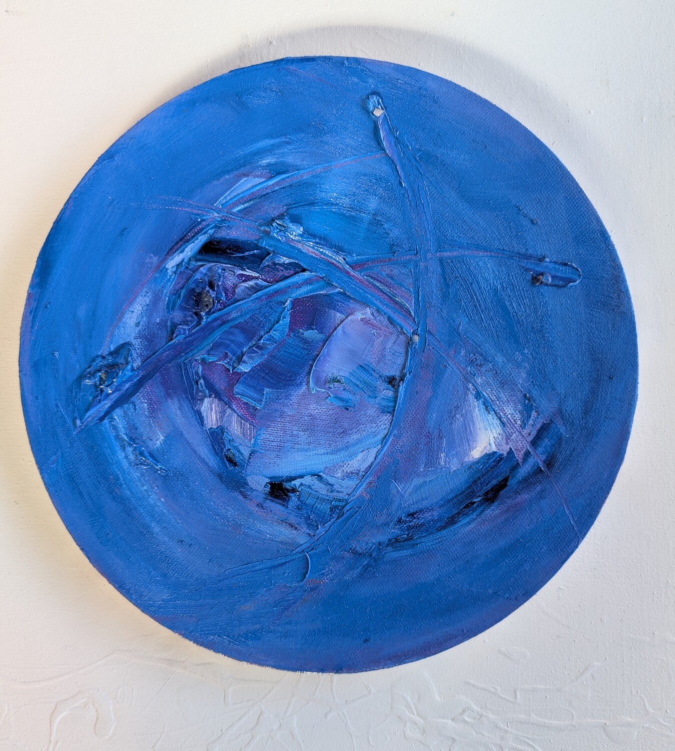 Throat chakra (S3) Candace Wilson Original painting for sale