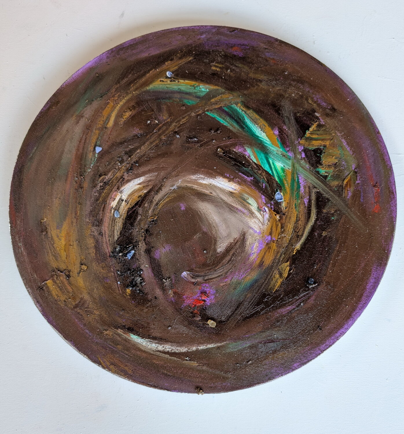 Earth Chakra/10th, Grounding (S3) Candace Wilson Original painting for sale