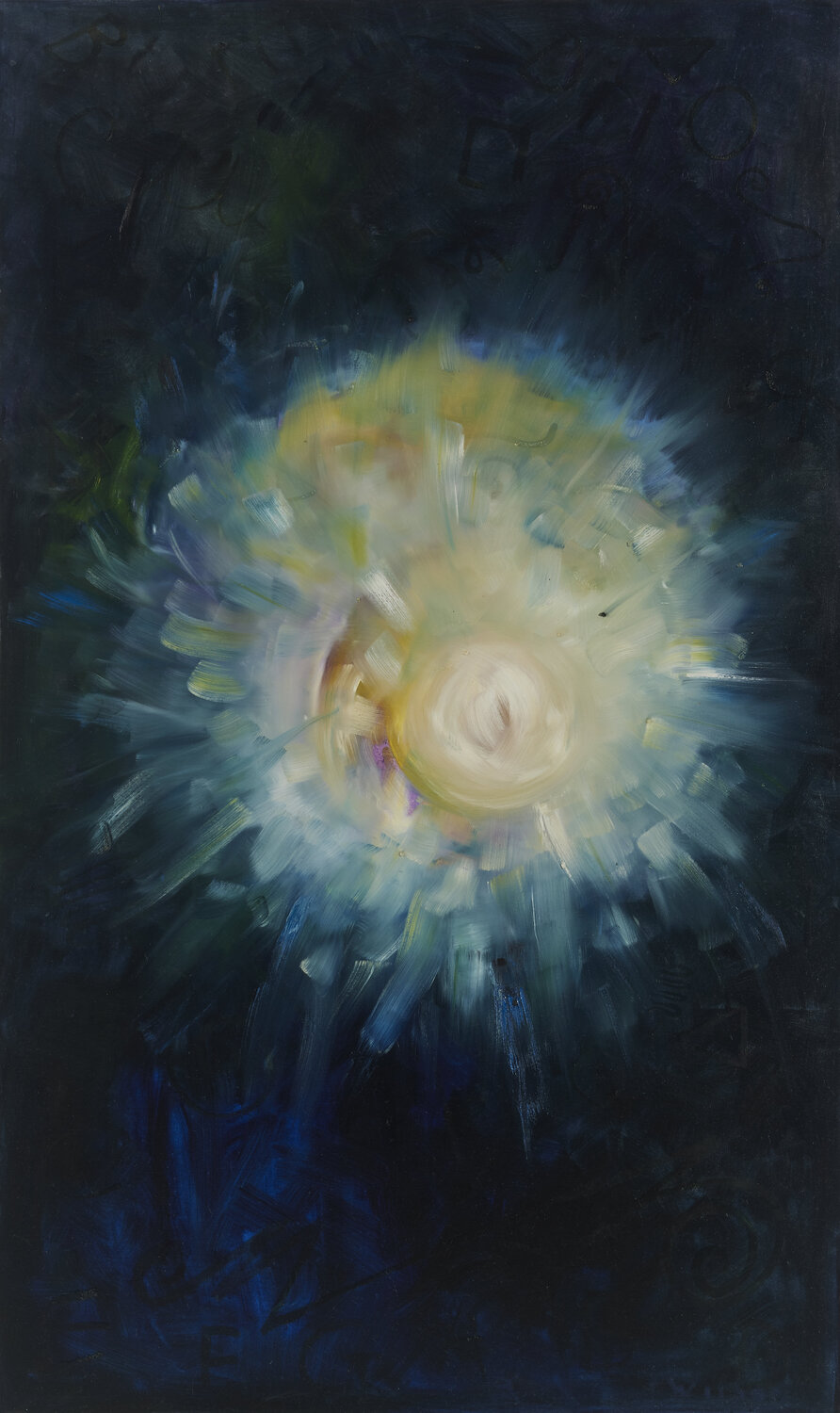 Master Lee and the Portal Expansion Candace Wilson Original painting for sale