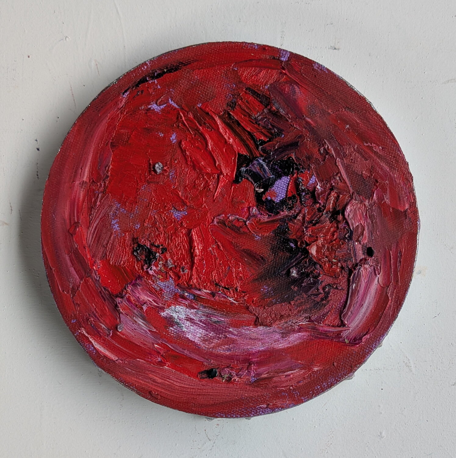 Root Chakra (S4) Candace Wilson Original painting for sale
