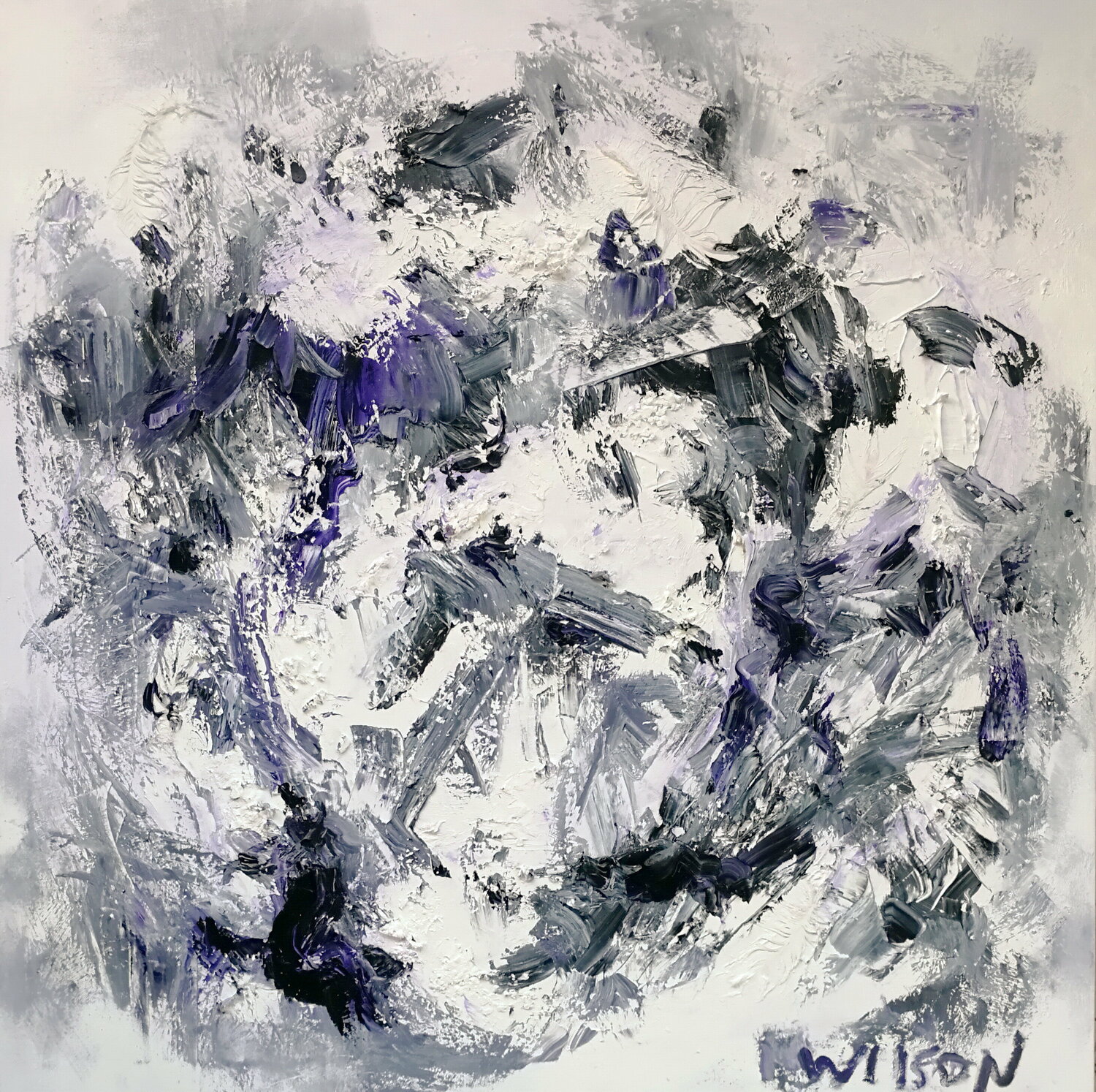 The Flight of the Swan Candace Wilson Original painting for sale