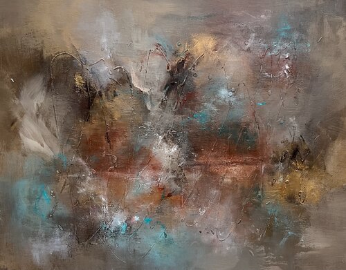 Nouveau Monde by Florence Penet, Painting for Sale on Select