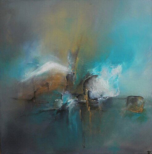 Vibrations by Florence Penet, Painting for Sale on Select